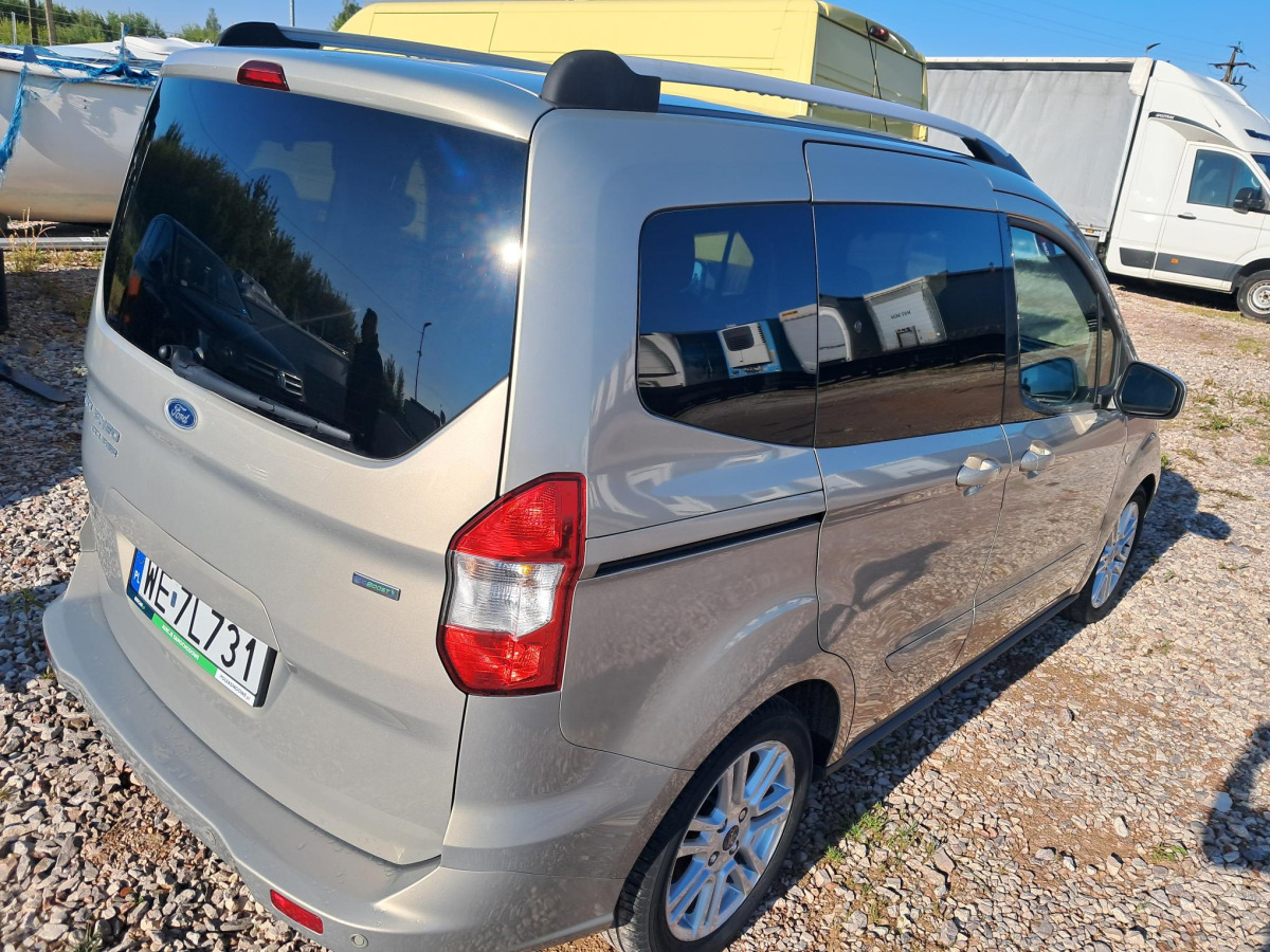 FORD TOURNEO COURIER MINIVAN - Binek araba: fotoğraf 5 FORD TOURNEO COURIER MINIVAN - Binek araba: fotoğraf 5