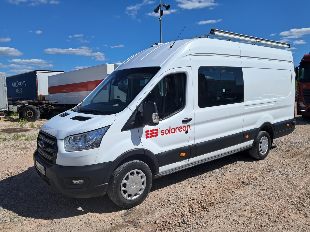 FORD TRANSIT BRYGADÓWKA - Çift kabin kamyonet: fotoğraf 3 FORD TRANSIT BRYGADÓWKA - Çift kabin kamyonet: fotoğraf 3