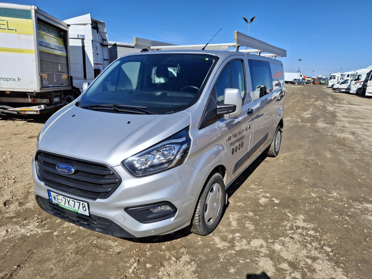 FORD TRANSIT CUSTOM BRYGADÓWKA - Çift kabin kamyonet: fotoğraf 3 FORD TRANSIT CUSTOM BRYGADÓWKA - Çift kabin kamyonet: fotoğraf 3
