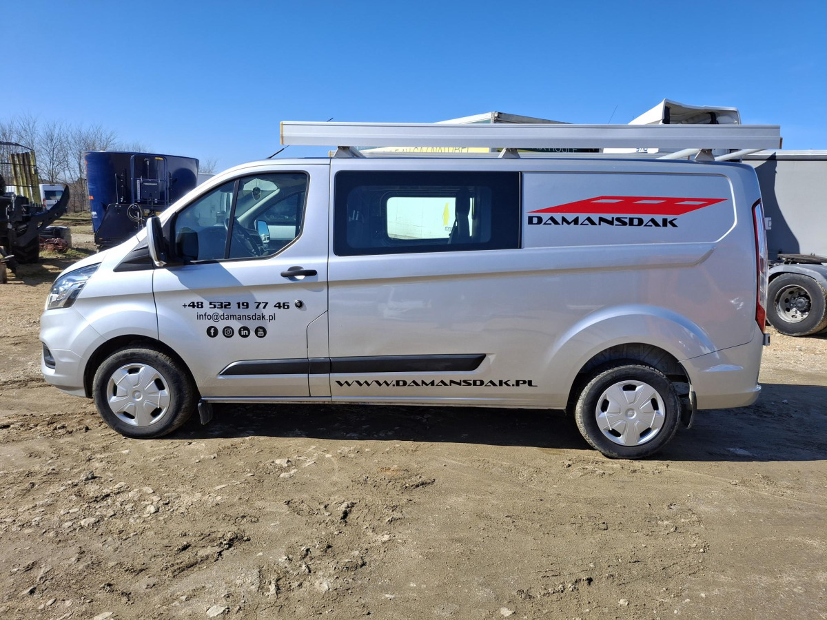 FORD TRANSIT CUSTOM BRYGADÓWKA - Çift kabin kamyonet: fotoğraf 2 FORD TRANSIT CUSTOM BRYGADÓWKA - Çift kabin kamyonet: fotoğraf 2