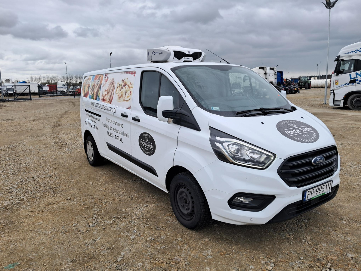 FORD TRANSIT CUSTOM FURGON BLASZAK - Panelvan: fotoğraf 1 FORD TRANSIT CUSTOM FURGON BLASZAK - Panelvan: fotoğraf 1