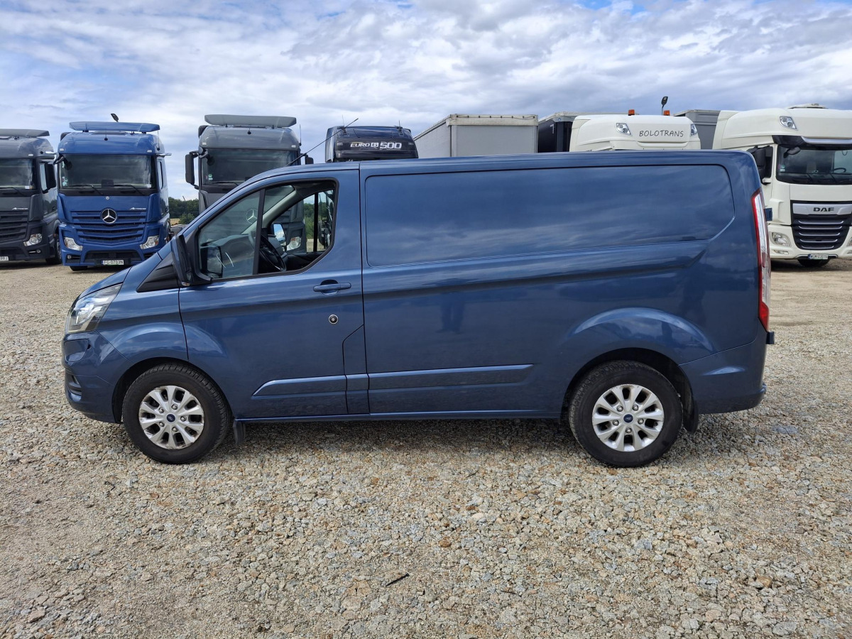 FORD TRANSIT CUSTOM FURGON BLASZAK - Panelvan: fotoğraf 4 FORD TRANSIT CUSTOM FURGON BLASZAK - Panelvan: fotoğraf 4