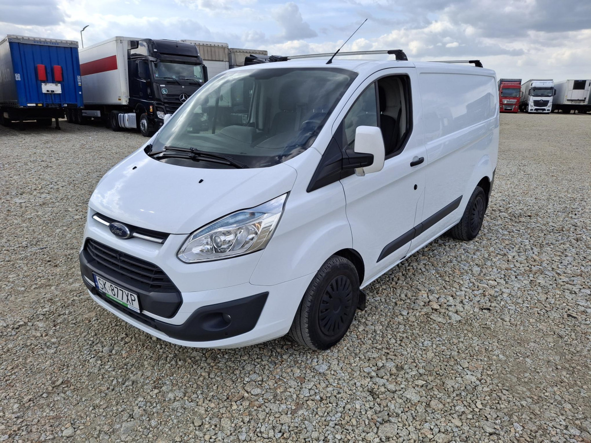 FORD TRANSIT CUSTOM FURGON BLASZAK - Panelvan: fotoğraf 3 FORD TRANSIT CUSTOM FURGON BLASZAK - Panelvan: fotoğraf 3