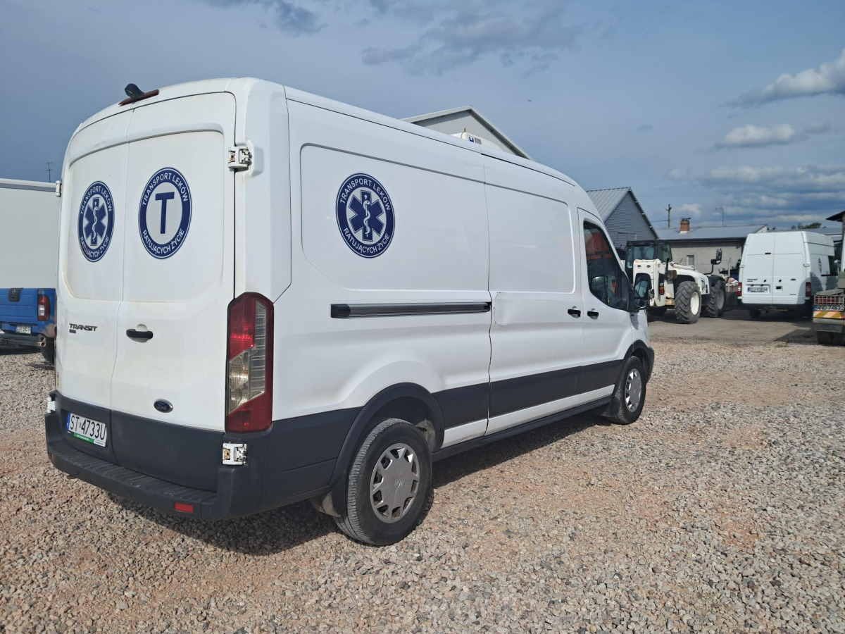 FORD TRANSIT FURGON BLASZAK - Panelvan: fotoğraf 4 FORD TRANSIT FURGON BLASZAK - Panelvan: fotoğraf 4