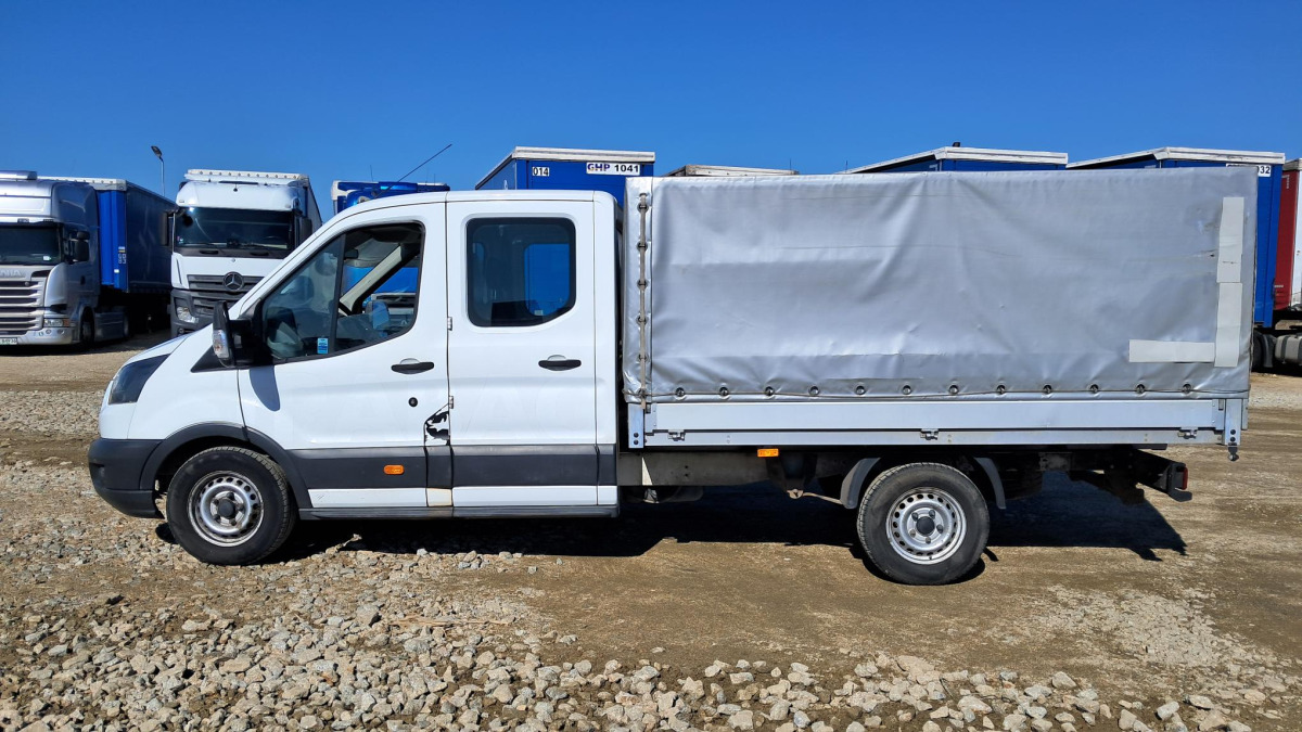 FORD TRANSIT PLANDEKA - Tenteli kamyonet: fotoğraf 4 FORD TRANSIT PLANDEKA - Tenteli kamyonet: fotoğraf 4
