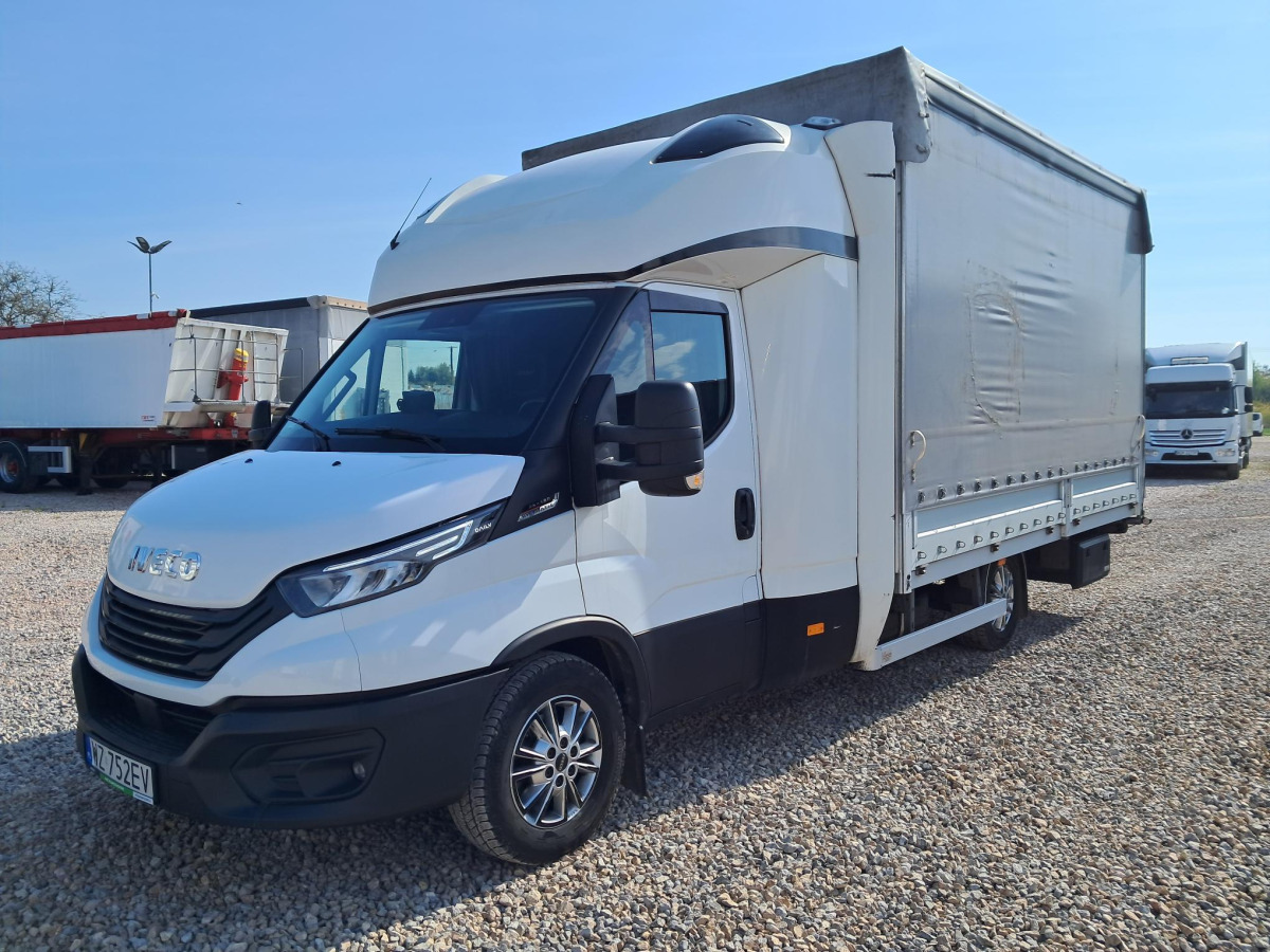 IVECO 35S18 PLANDEKA - Tenteli kamyonet: fotoğraf 3 IVECO 35S18 PLANDEKA - Tenteli kamyonet: fotoğraf 3