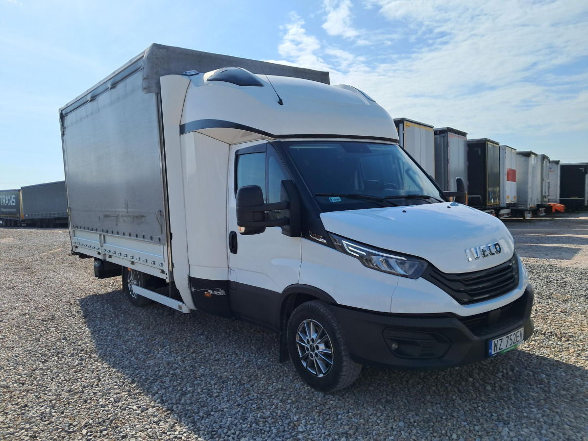 IVECO 35S18 PLANDEKA - Tenteli kamyonet: fotoğraf 1 IVECO 35S18 PLANDEKA - Tenteli kamyonet: fotoğraf 1