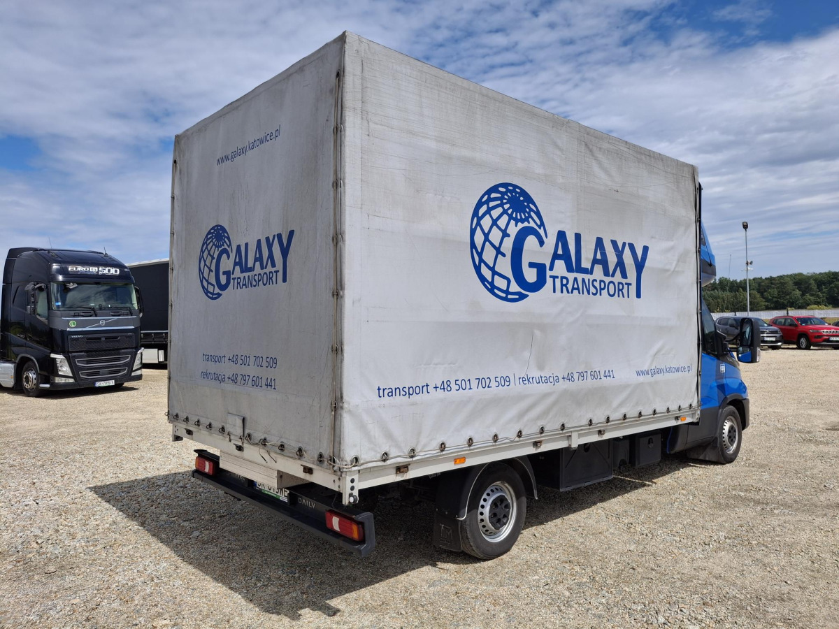 IVECO 35S21 PLANDEKA - Tenteli kamyonet: fotoğraf 5 IVECO 35S21 PLANDEKA - Tenteli kamyonet: fotoğraf 5
