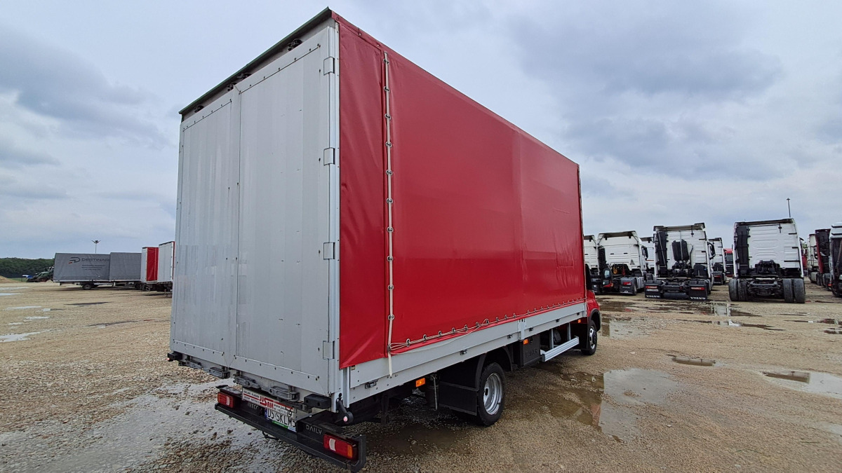IVECO 50C18 PLANDEKA - Tenteli kamyonet: fotoğraf 5 IVECO 50C18 PLANDEKA - Tenteli kamyonet: fotoğraf 5