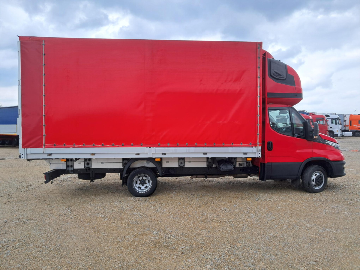 IVECO 50C18 PLANDEKA - Tenteli kamyonet: fotoğraf 5 IVECO 50C18 PLANDEKA - Tenteli kamyonet: fotoğraf 5