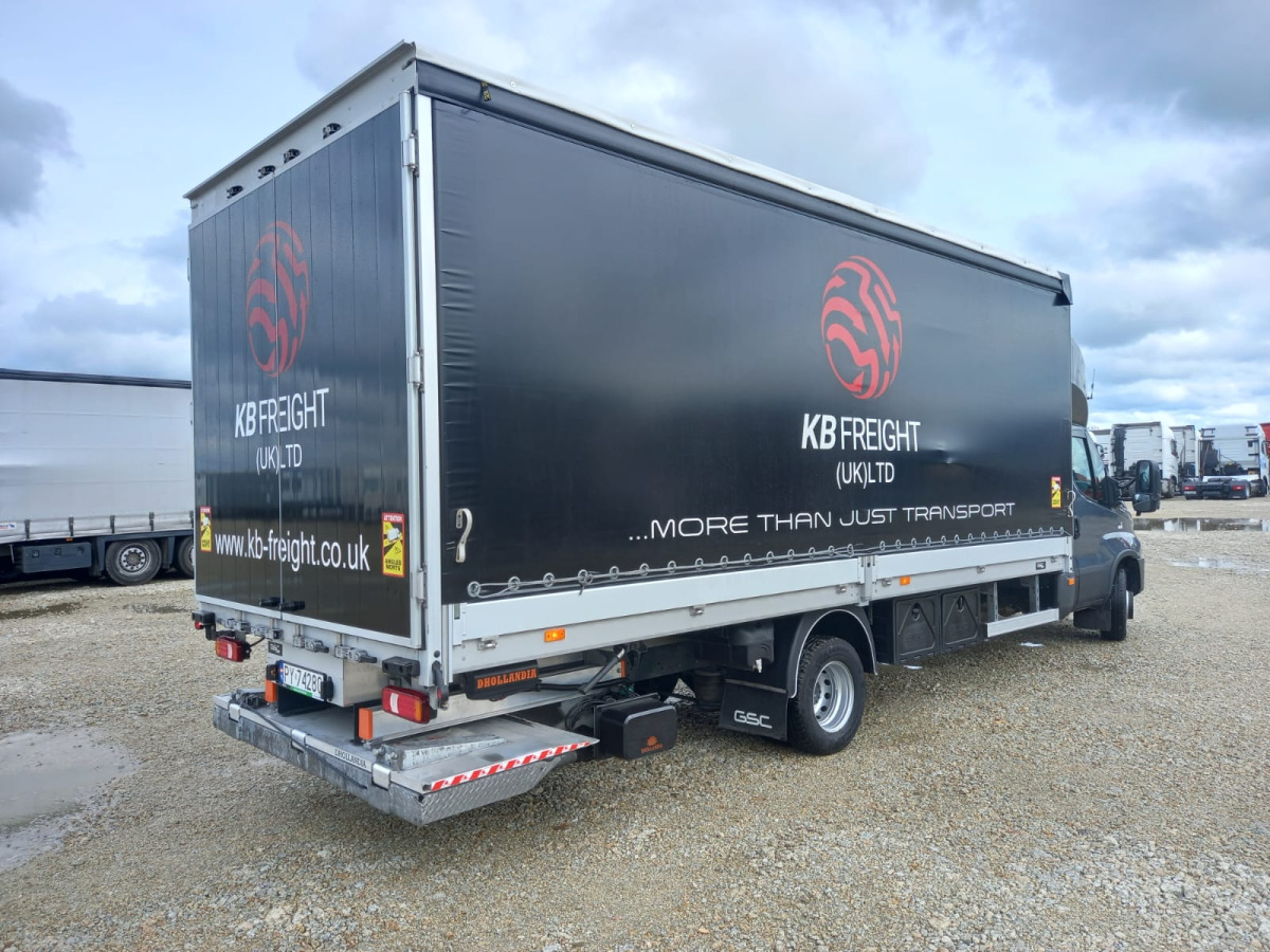 IVECO 70C18 PLANDEKA Z WINDĄ - Tenteli kamyonet: fotoğraf 5 IVECO 70C18 PLANDEKA Z WINDĄ - Tenteli kamyonet: fotoğraf 5