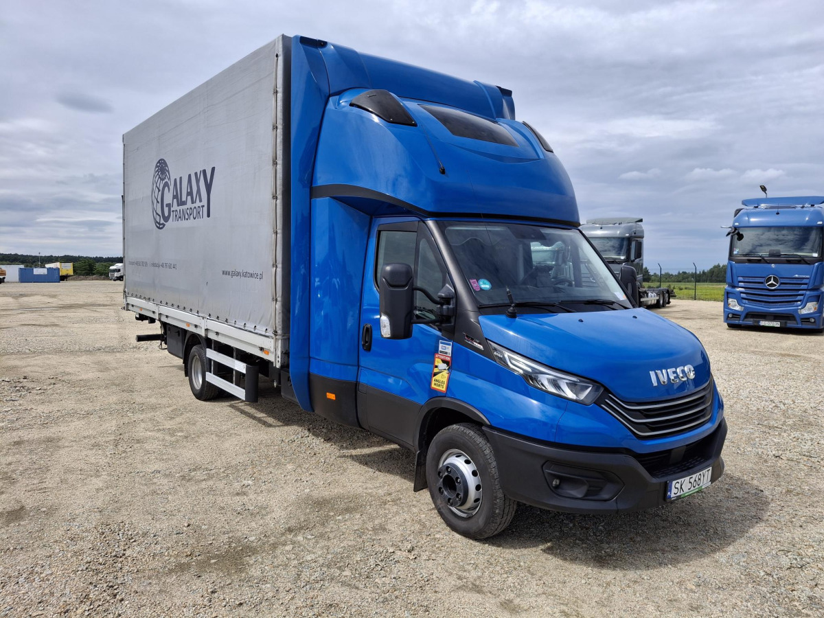 IVECO 70C21 PLANDEKA Z WINDĄ - Tenteli kamyonet: fotoğraf 1 IVECO 70C21 PLANDEKA Z WINDĄ - Tenteli kamyonet: fotoğraf 1