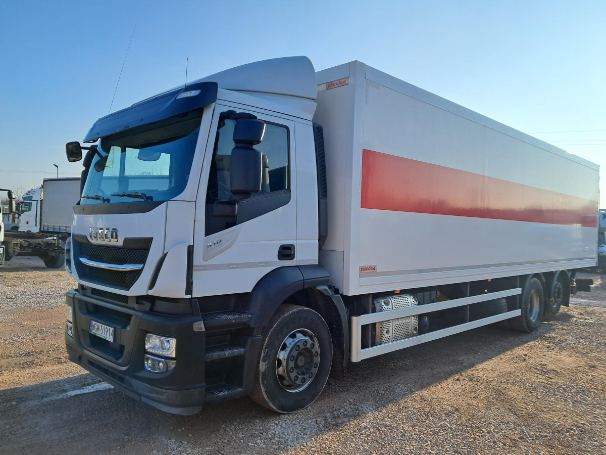 IVECO AD260SY/P KONTENER Z WINDĄ - Kapalı kasa kamyon: fotoğraf 2 IVECO AD260SY/P KONTENER Z WINDĄ - Kapalı kasa kamyon: fotoğraf 2