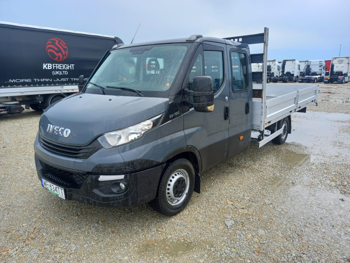 IVECO DAILY 35S15 DOKA - Çift kabin kamyonet: fotoğraf 2 IVECO DAILY 35S15 DOKA - Çift kabin kamyonet: fotoğraf 2