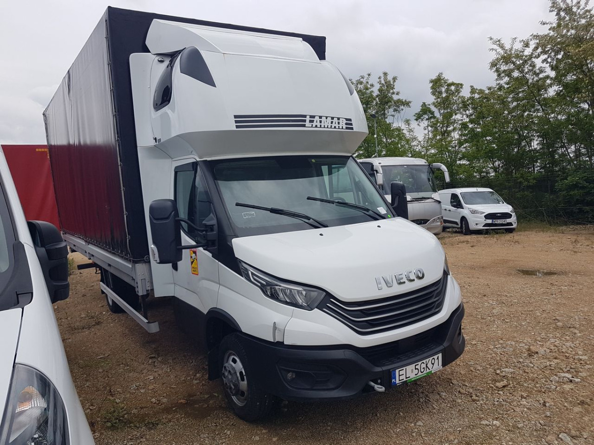 IVECO DAILY PLANDEKA Z WINDĄ - Tenteli kamyonet: fotoğraf 1 IVECO DAILY PLANDEKA Z WINDĄ - Tenteli kamyonet: fotoğraf 1