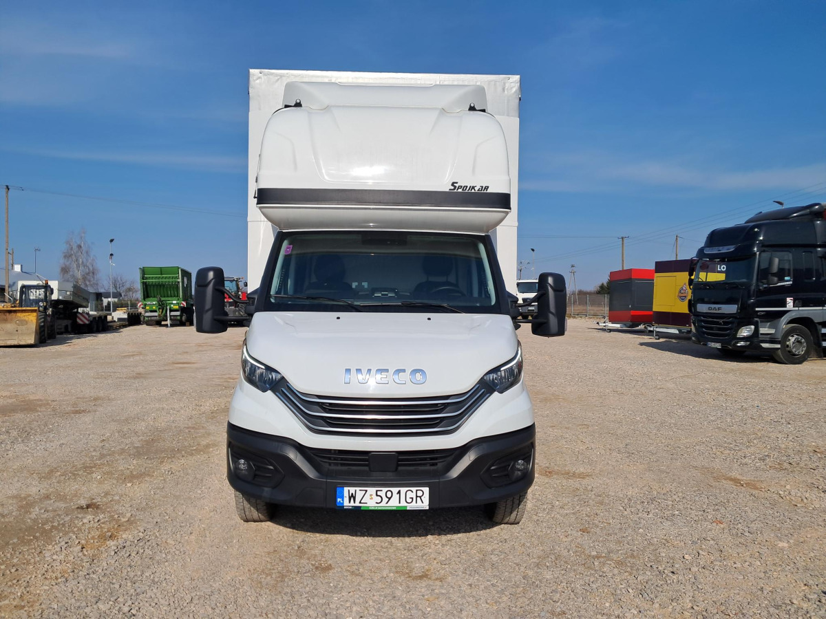 IVECO DAILY PLANDEKA Z WINDĄ - Tenteli kamyonet: fotoğraf 3 IVECO DAILY PLANDEKA Z WINDĄ - Tenteli kamyonet: fotoğraf 3
