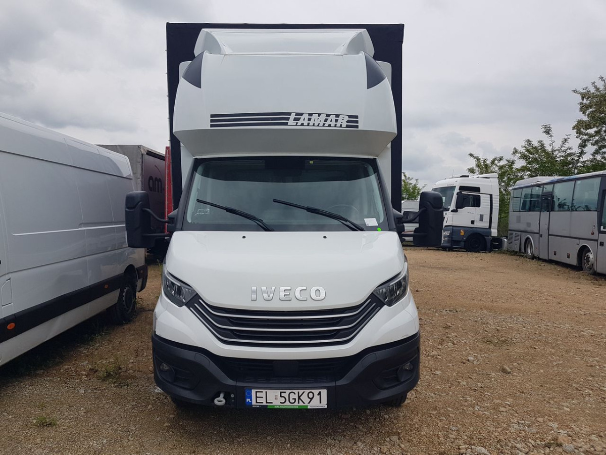 IVECO DAILY PLANDEKA Z WINDĄ - Tenteli kamyonet: fotoğraf 2 IVECO DAILY PLANDEKA Z WINDĄ - Tenteli kamyonet: fotoğraf 2