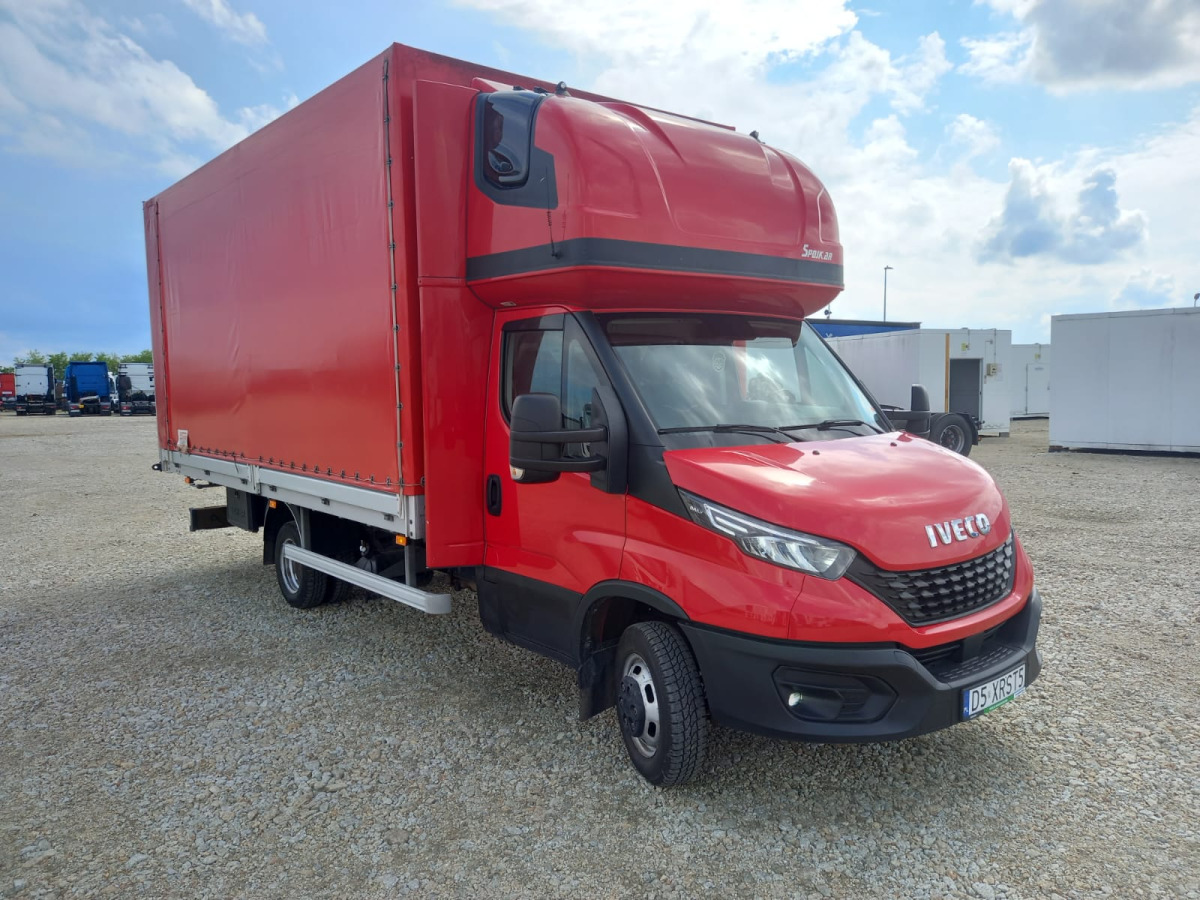 IVECO/JUSAM STANISŁAWJURKOWSKI 50C18/JU06 PLANDEKA - Tenteli kamyonet: fotoğraf 1 IVECO/JUSAM STANISŁAWJURKOWSKI 50C18/JU06 PLANDEKA - Tenteli kamyonet: fotoğraf 1