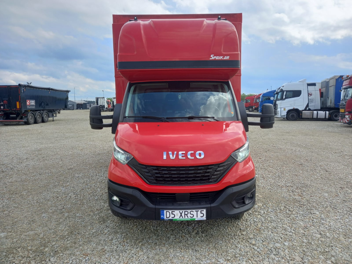 IVECO/JUSAM STANISŁAWJURKOWSKI 50C18/JU06 PLANDEKA - Tenteli kamyonet: fotoğraf 2 IVECO/JUSAM STANISŁAWJURKOWSKI 50C18/JU06 PLANDEKA - Tenteli kamyonet: fotoğraf 2