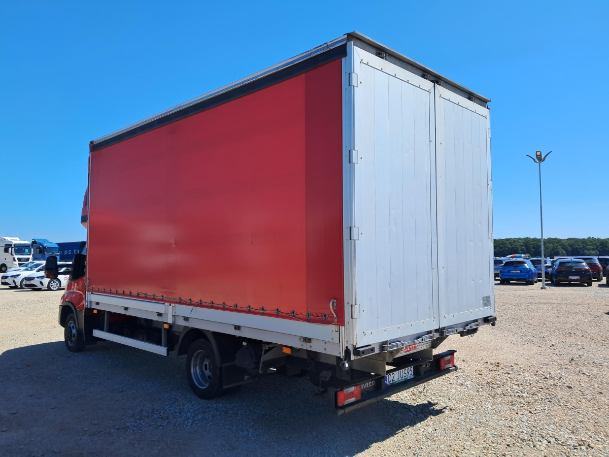 IVECO/JUSAM STANISŁAWJURKOWSKI 50C18/JU06 PLANDEKA - Tenteli kamyonet: fotoğraf 5 IVECO/JUSAM STANISŁAWJURKOWSKI 50C18/JU06 PLANDEKA - Tenteli kamyonet: fotoğraf 5
