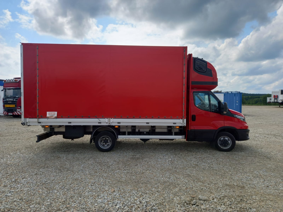 IVECO/JUSAM STANISŁAWJURKOWSKI 50C18/JU06 PLANDEKA - Tenteli kamyonet: fotoğraf 4 IVECO/JUSAM STANISŁAWJURKOWSKI 50C18/JU06 PLANDEKA - Tenteli kamyonet: fotoğraf 4