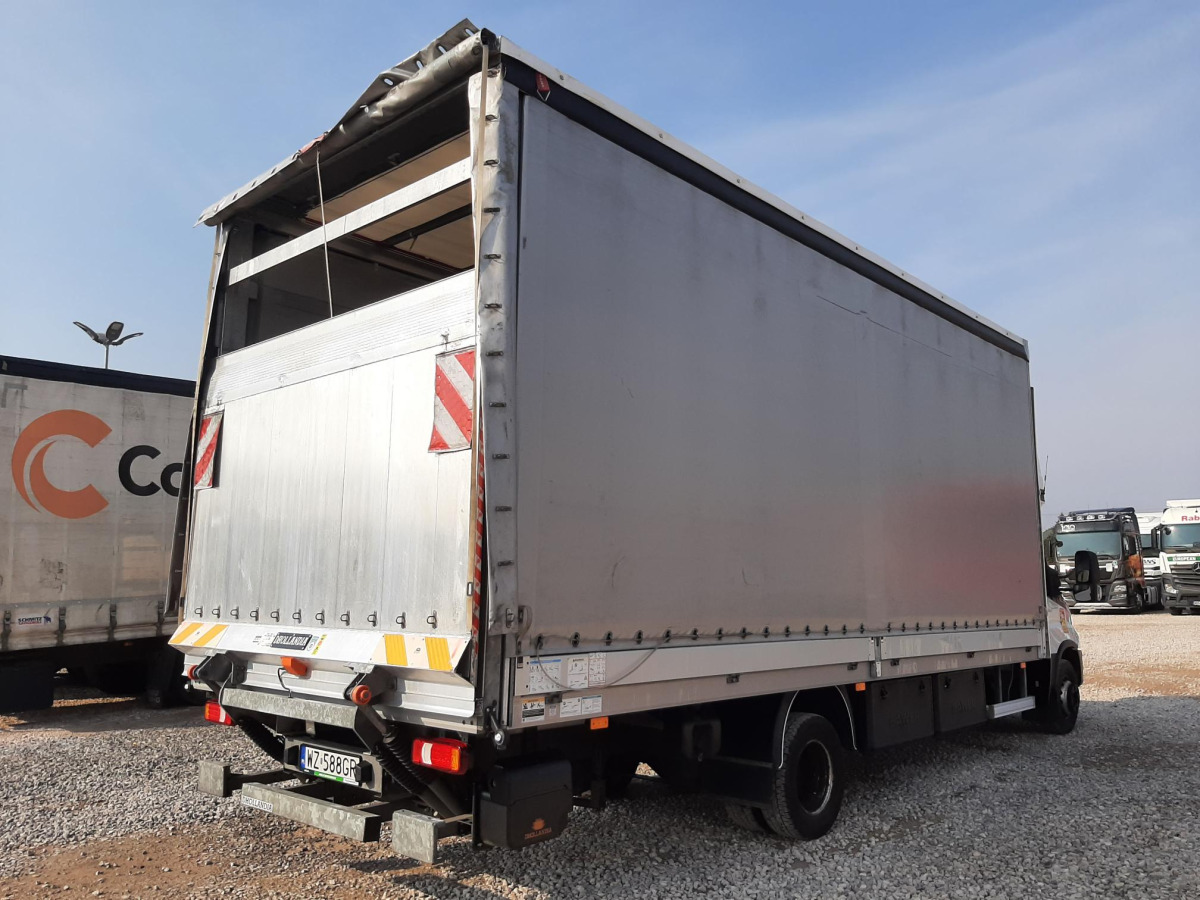 IVECO/JUSAM STANISŁAWJURKOWSKI 70C18/JU06 PLANDEKA Z WINDĄ - Tenteli kamyonet: fotoğraf 5 IVECO/JUSAM STANISŁAWJURKOWSKI 70C18/JU06 PLANDEKA Z WINDĄ - Tenteli kamyonet: fotoğraf 5
