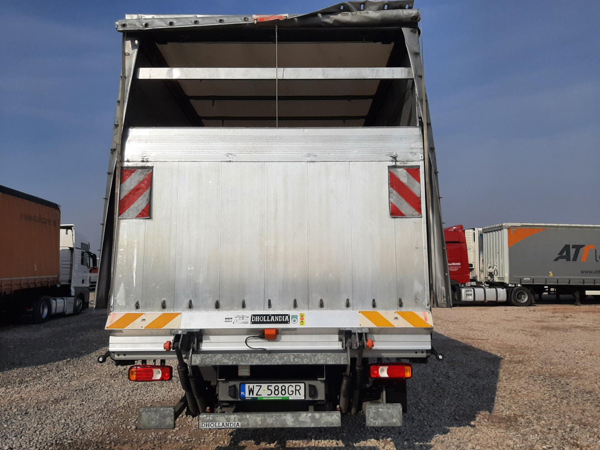 IVECO/JUSAM STANISŁAWJURKOWSKI 70C18/JU06 PLANDEKA Z WINDĄ - Tenteli kamyonet: fotoğraf 4 IVECO/JUSAM STANISŁAWJURKOWSKI 70C18/JU06 PLANDEKA Z WINDĄ - Tenteli kamyonet: fotoğraf 4