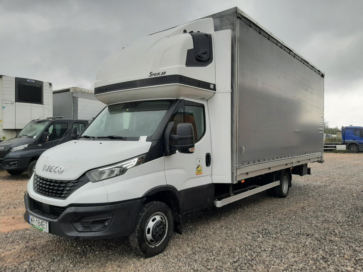 IVECO/PKSRATRANS 50C PLANDEKA - Tenteli kamyonet: fotoğraf 2 IVECO/PKSRATRANS 50C PLANDEKA - Tenteli kamyonet: fotoğraf 2