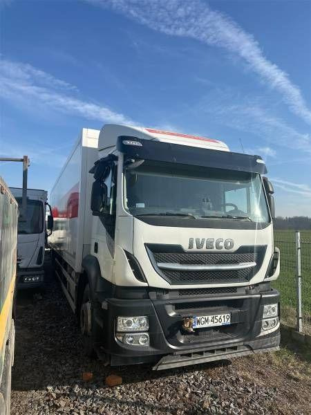 IVECO STRALIS KONTENER - Kapalı kasa kamyon: fotoğraf 1 IVECO STRALIS KONTENER - Kapalı kasa kamyon: fotoğraf 1