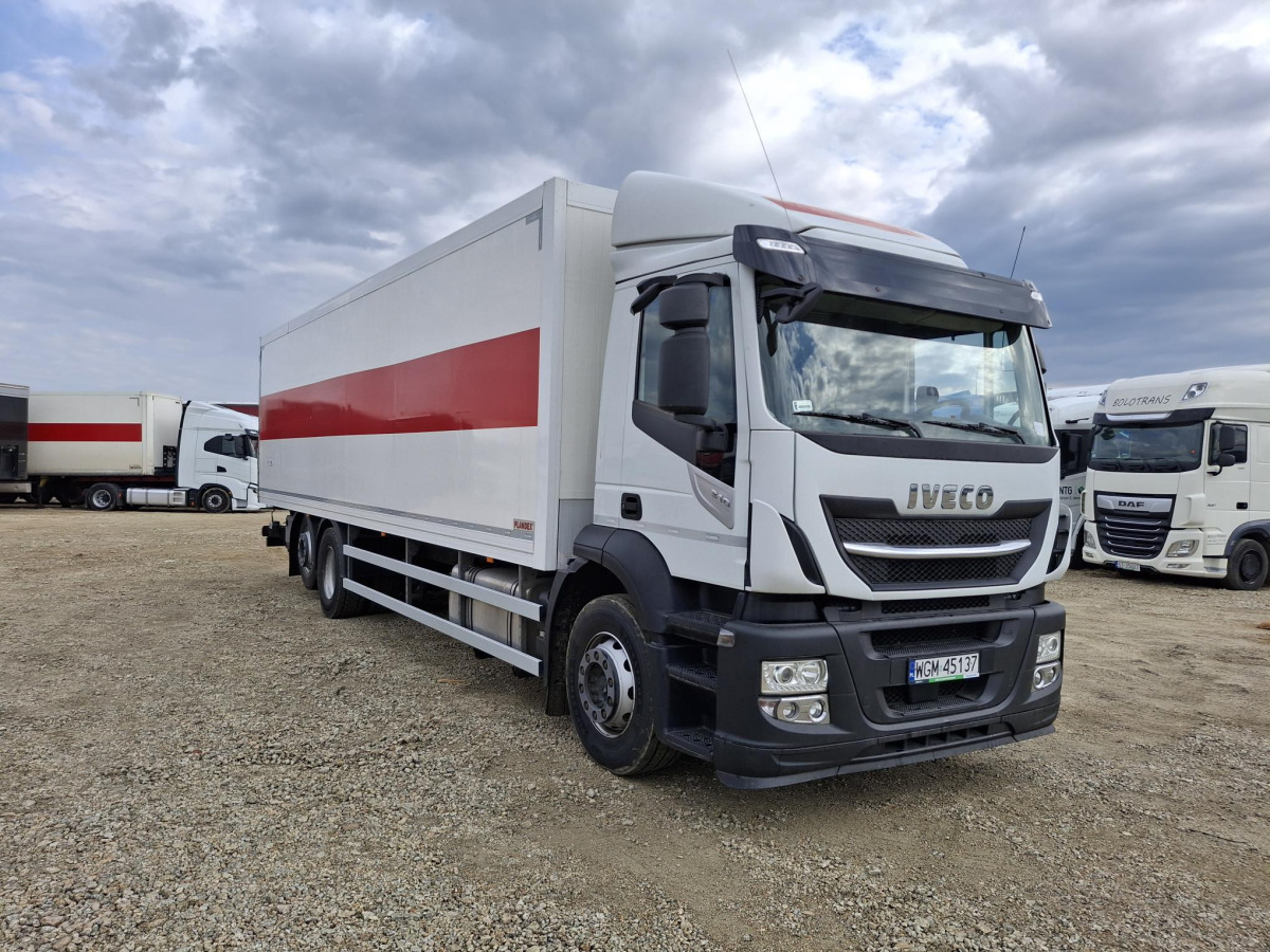 IVECO STRALIS KONTENER Z WINDĄ - Kapalı kasa kamyon: fotoğraf 1 IVECO STRALIS KONTENER Z WINDĄ - Kapalı kasa kamyon: fotoğraf 1