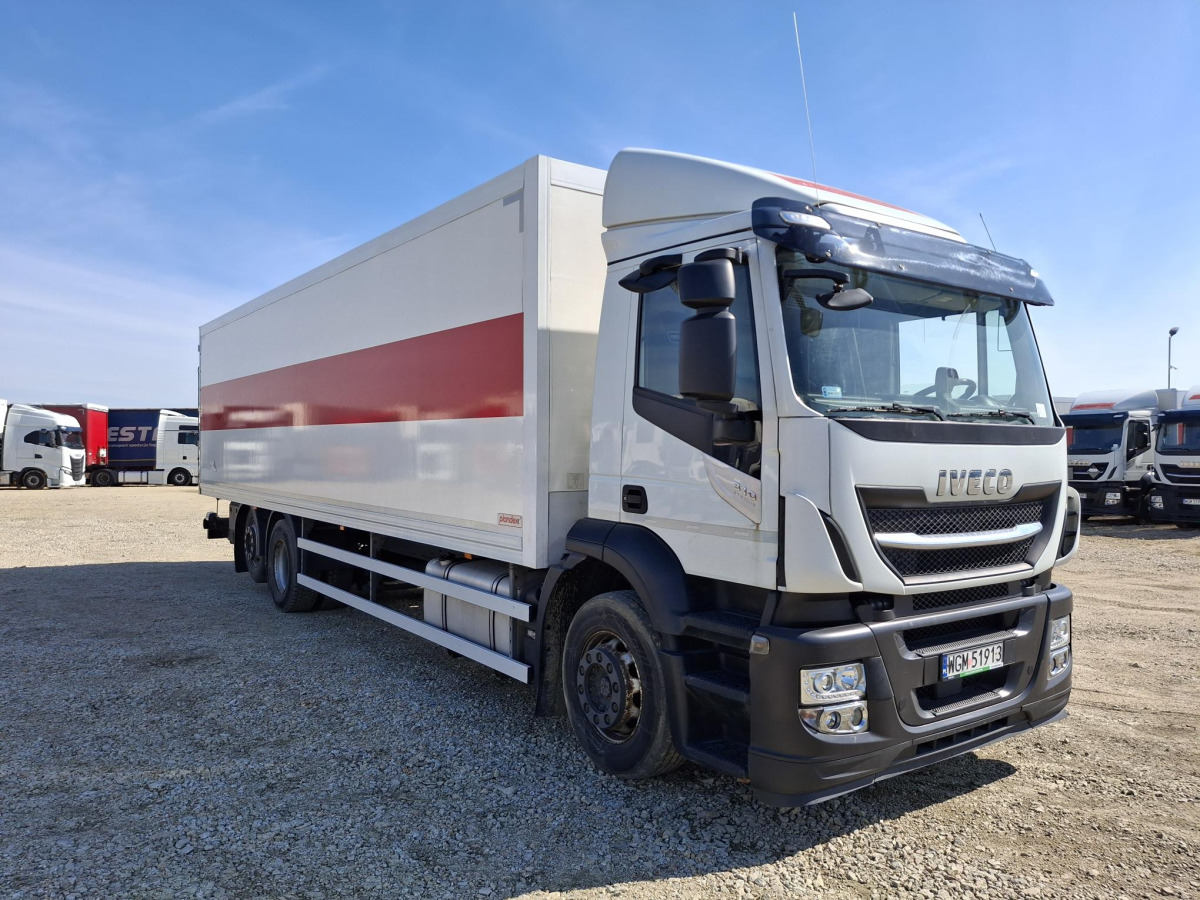 IVECO STRALIS KONTENER Z WINDĄ - Kapalı kasa kamyon: fotoğraf 1 IVECO STRALIS KONTENER Z WINDĄ - Kapalı kasa kamyon: fotoğraf 1