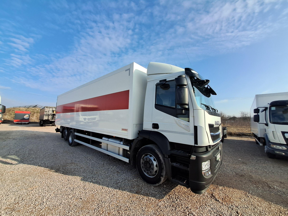 IVECO STRALIS KONTENER Z WINDĄ - Kapalı kasa kamyon: fotoğraf 1 IVECO STRALIS KONTENER Z WINDĄ - Kapalı kasa kamyon: fotoğraf 1