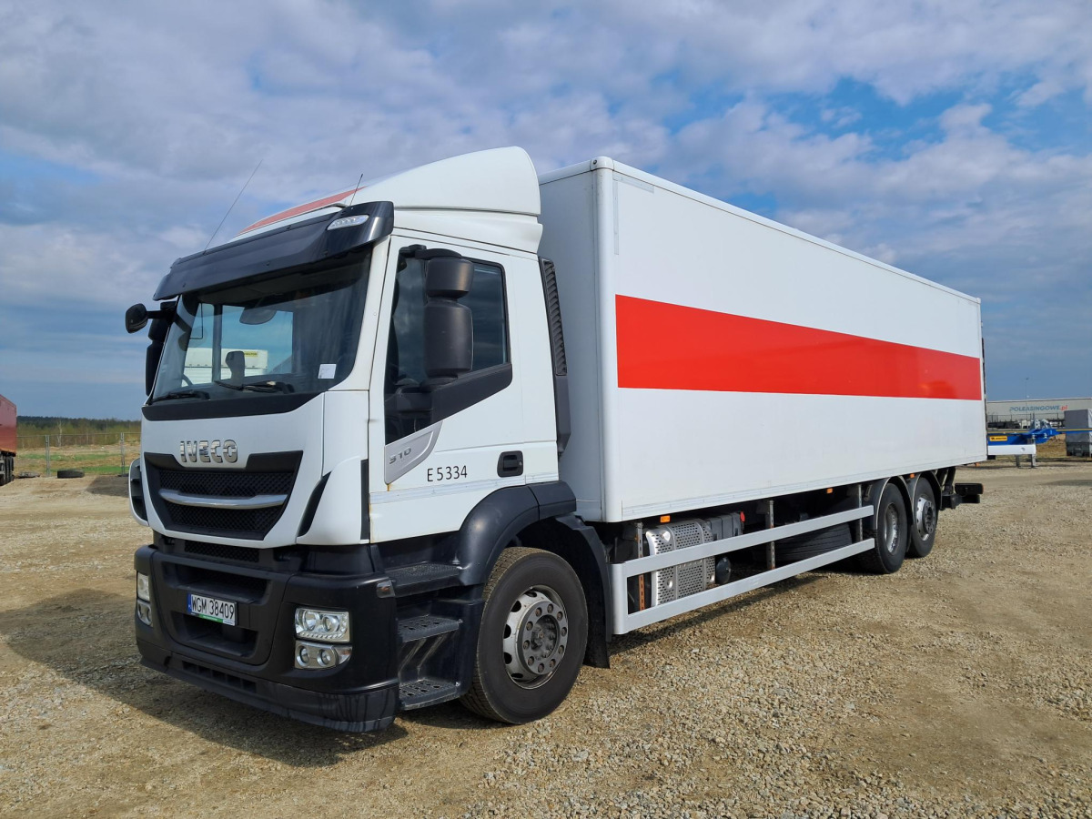 IVECO STRALIS KONTENER Z WINDĄ - Kapalı kasa kamyon: fotoğraf 3 IVECO STRALIS KONTENER Z WINDĄ - Kapalı kasa kamyon: fotoğraf 3
