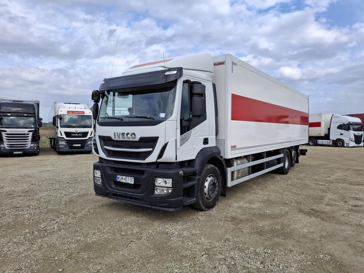 IVECO STRALIS KONTENER Z WINDĄ - Kapalı kasa kamyon: fotoğraf 2 IVECO STRALIS KONTENER Z WINDĄ - Kapalı kasa kamyon: fotoğraf 2