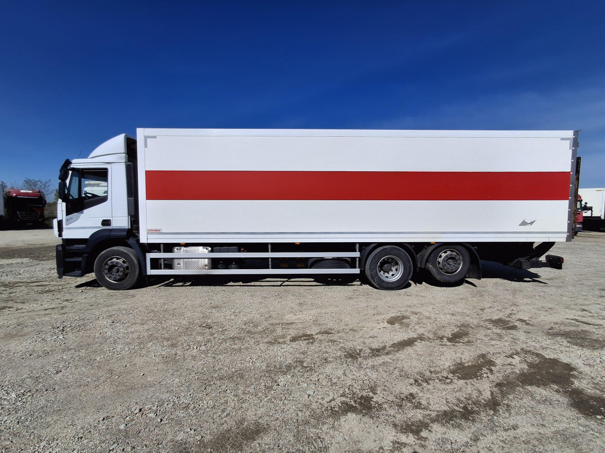 IVECO STRALIS KONTENER Z WINDĄ - Kapalı kasa kamyon: fotoğraf 4 IVECO STRALIS KONTENER Z WINDĄ - Kapalı kasa kamyon: fotoğraf 4