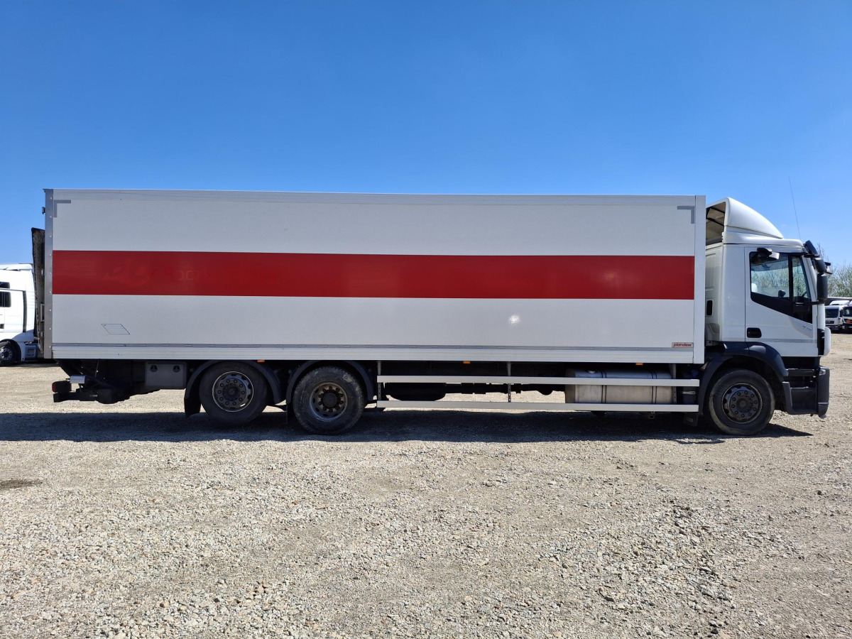 IVECO STRALIS KONTENER Z WINDĄ - Kapalı kasa kamyon: fotoğraf 5 IVECO STRALIS KONTENER Z WINDĄ - Kapalı kasa kamyon: fotoğraf 5