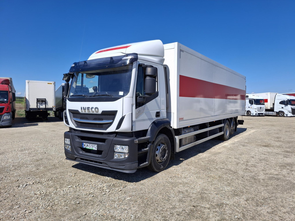 IVECO STRALIS KONTENER Z WINDĄ - Kapalı kasa kamyon: fotoğraf 2 IVECO STRALIS KONTENER Z WINDĄ - Kapalı kasa kamyon: fotoğraf 2