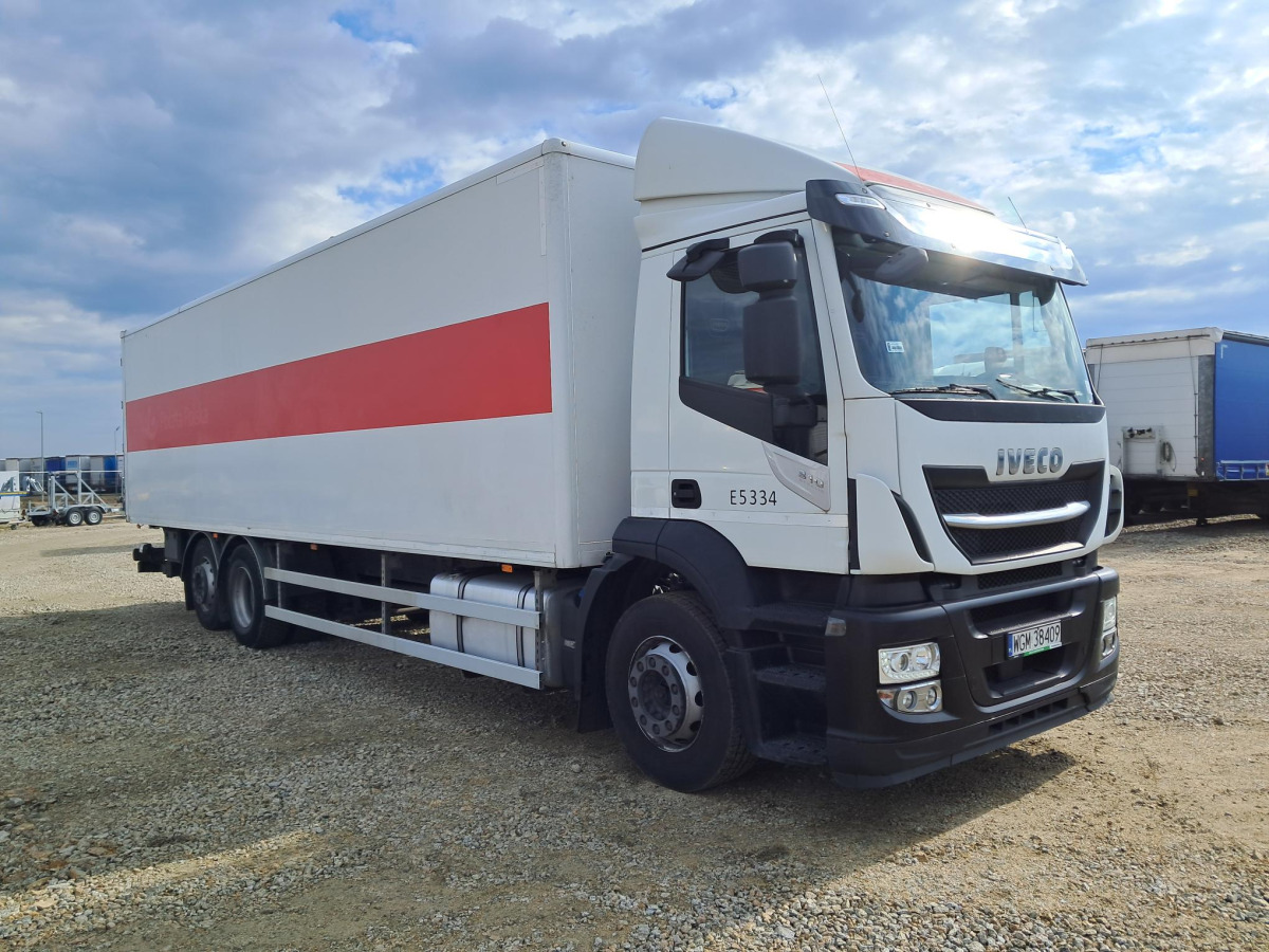 IVECO STRALIS KONTENER Z WINDĄ - Kapalı kasa kamyon: fotoğraf 1 IVECO STRALIS KONTENER Z WINDĄ - Kapalı kasa kamyon: fotoğraf 1