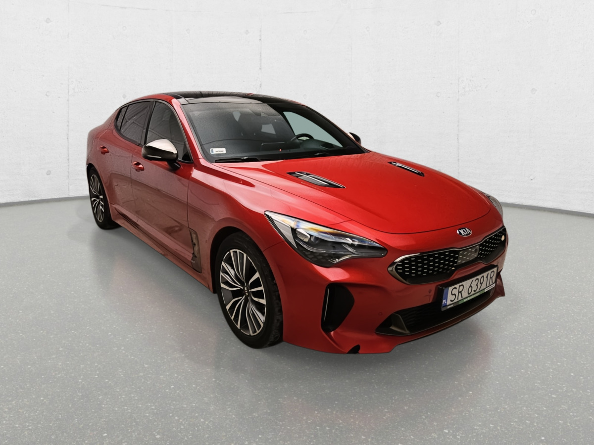KIA STINGER LIFTBACK - Binek araba: fotoğraf 2 KIA STINGER LIFTBACK - Binek araba: fotoğraf 2