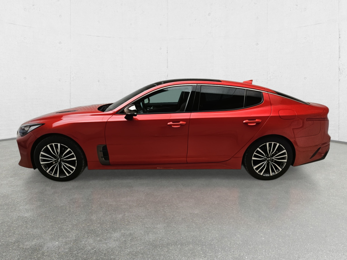 KIA STINGER LIFTBACK - Binek araba: fotoğraf 5 KIA STINGER LIFTBACK - Binek araba: fotoğraf 5