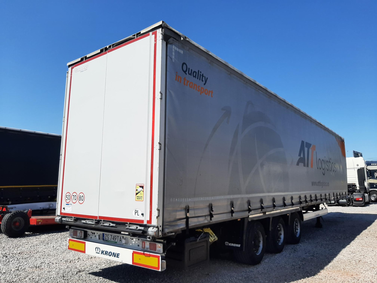 KRONE SD FIRANA - Tenteli dorse: fotoğraf 4 KRONE SD FIRANA - Tenteli dorse: fotoğraf 4