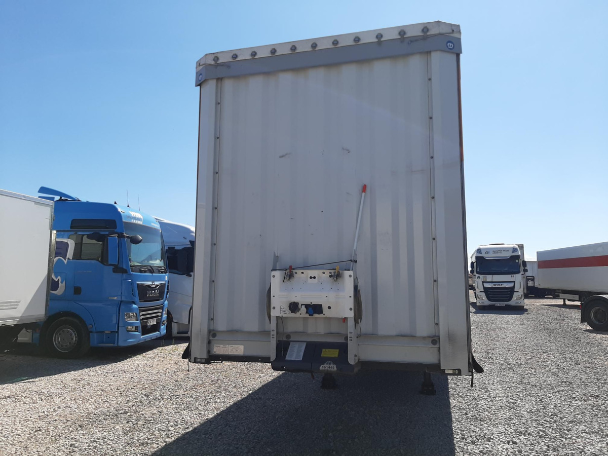 KRONE SD FIRANA - Tenteli dorse: fotoğraf 3 KRONE SD FIRANA - Tenteli dorse: fotoğraf 3