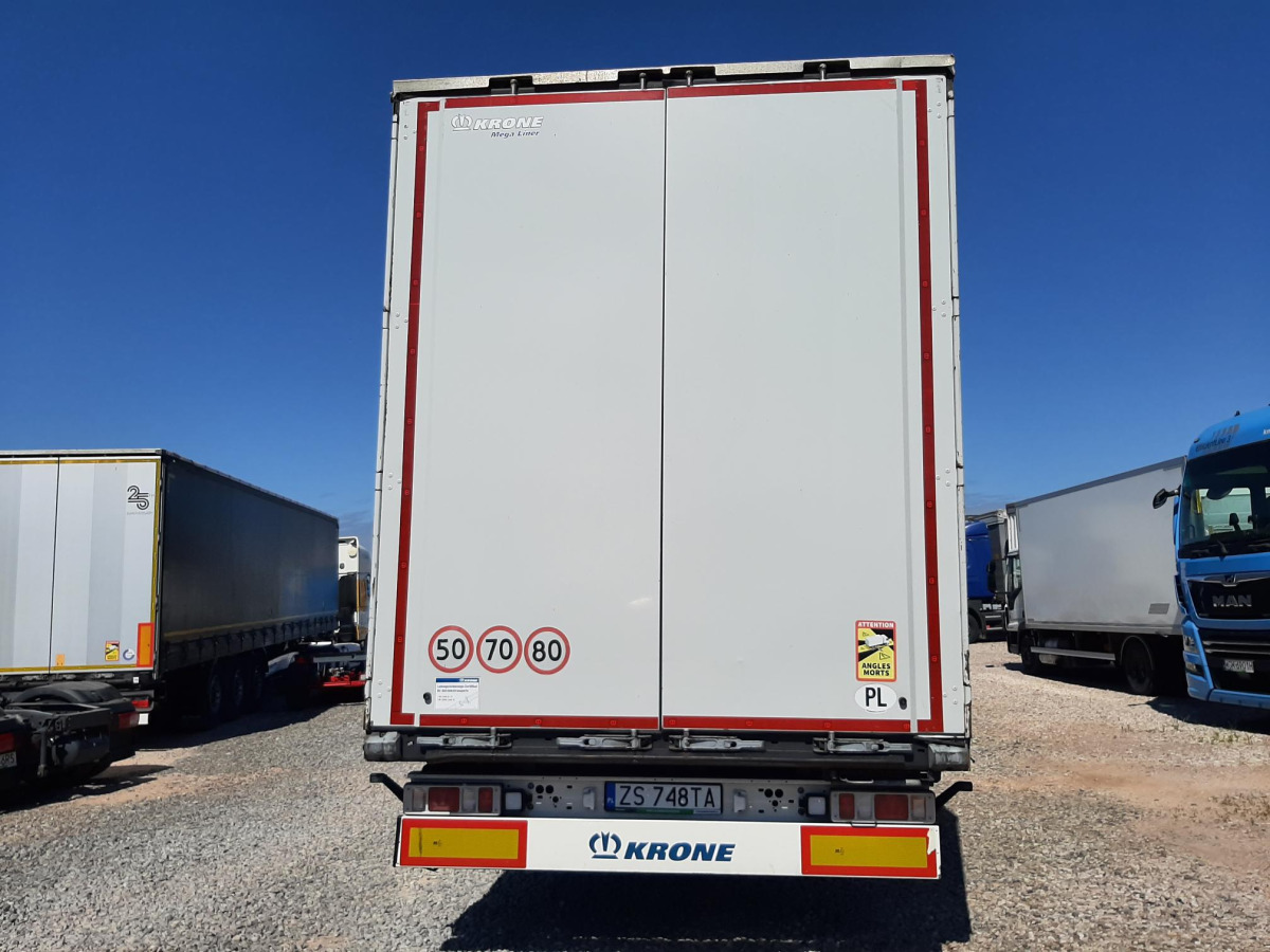 KRONE SD FIRANA - Tenteli dorse: fotoğraf 5 KRONE SD FIRANA - Tenteli dorse: fotoğraf 5