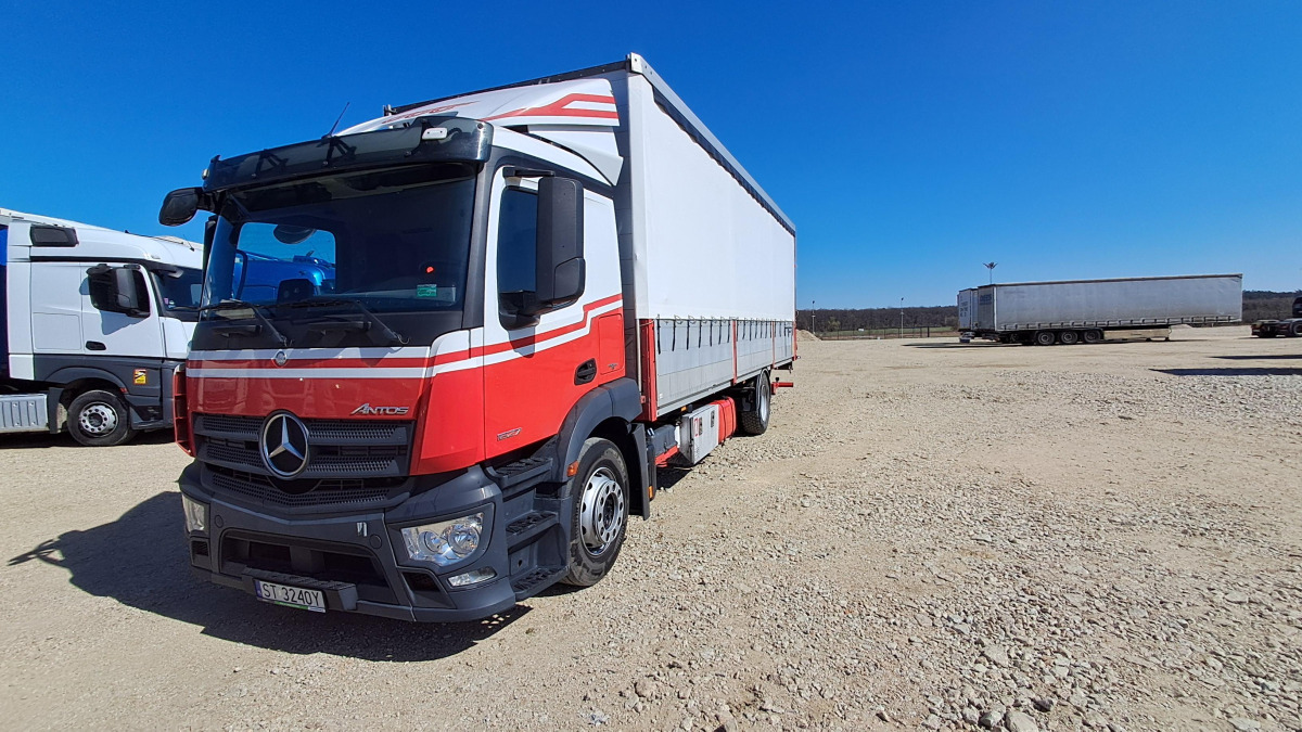 MERCEDES BENZ ANTOS SOLÓWKA Z WINDĄ - Kamyon: fotoğraf 2 MERCEDES BENZ ANTOS SOLÓWKA Z WINDĄ - Kamyon: fotoğraf 2