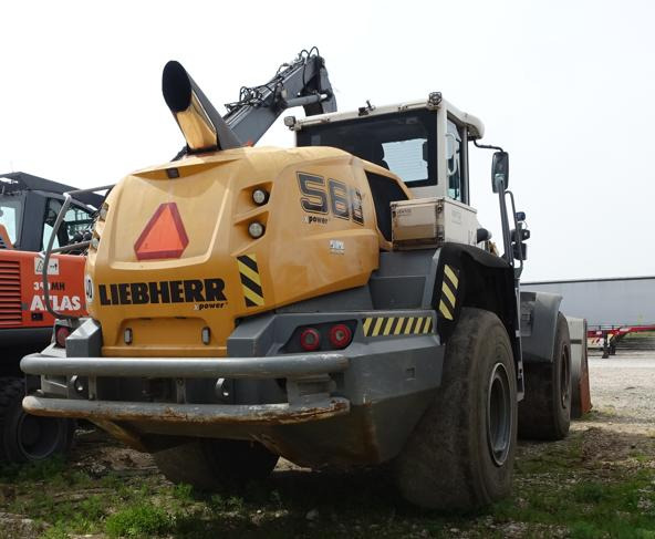 Ładowarka kołowa LIEBHERR L566 XPOWER - 2016 - 200kW - 27,5t - Tekerlekli yükleyici: fotoğraf 4 Ładowarka kołowa LIEBHERR L566 XPOWER - 2016 - 200kW - 27,5t - Tekerlekli yükleyici: fotoğraf 4