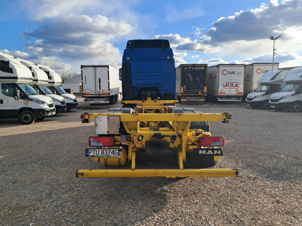 MAN TGX 26.460 BDF - Konteynır taşıyıcı/ Yedek karoser kamyon: fotoğraf 5 MAN TGX 26.460 BDF - Konteynır taşıyıcı/ Yedek karoser kamyon: fotoğraf 5