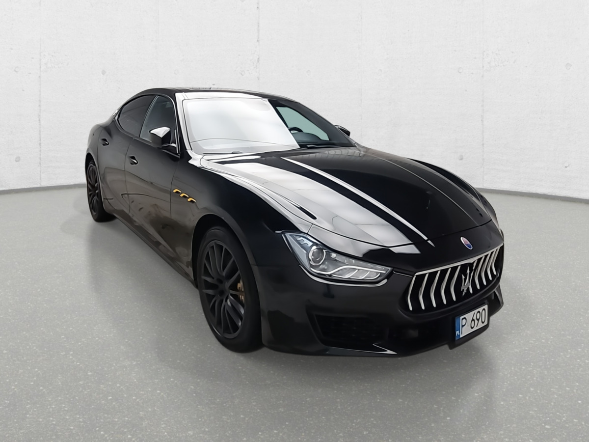 MASERATI GHIBLI SEDAN - Binek araba: fotoğraf 1 MASERATI GHIBLI SEDAN - Binek araba: fotoğraf 1