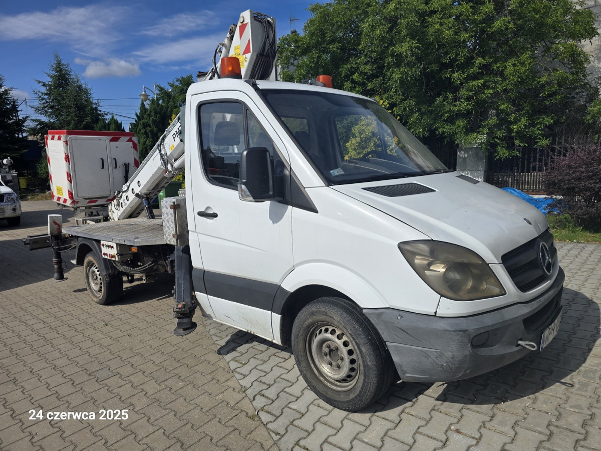 MERCEDES BENZ SPRINTER SPECJALNY - Araç üzerine platform: fotoğraf 1 MERCEDES BENZ SPRINTER SPECJALNY - Araç üzerine platform: fotoğraf 1