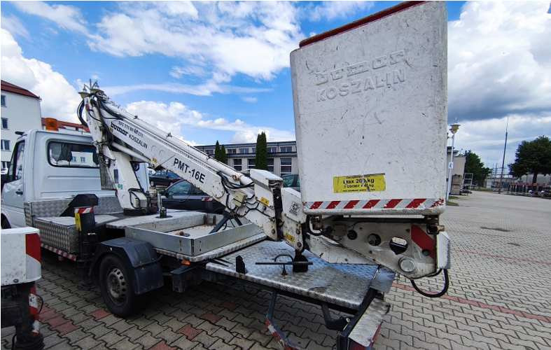 MERCEDES BENZ SPRINTER SPECJALNY - Araç üzerine platform: fotoğraf 4 MERCEDES BENZ SPRINTER SPECJALNY - Araç üzerine platform: fotoğraf 4