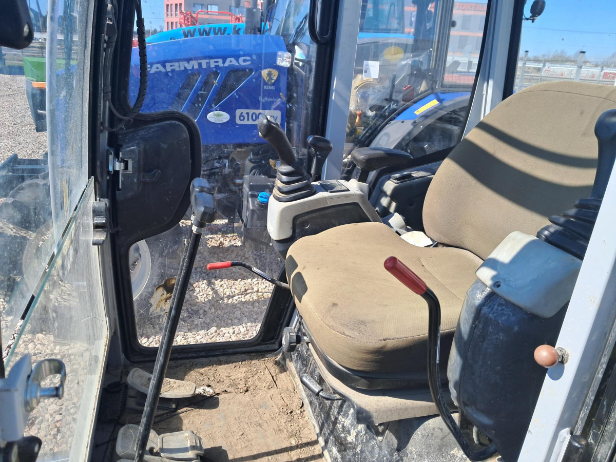 Minikoparka gąsienicowa WACKER NEUSON ET18 - 2021 - 1597 mth - 3 łyżki - Mini ekskavatör: fotoğraf 4 Minikoparka gąsienicowa WACKER NEUSON ET18 - 2021 - 1597 mth - 3 łyżki - Mini ekskavatör: fotoğraf 4